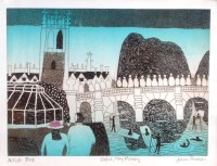 Lot 328 - Julian Trevelyan (1910-1988) - Oxford, May...