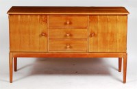 Lot 370 - A 1960s Gordon Russell faded walnut sideboard,...