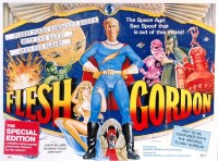 Lot 1 - Film memorabilia - 'Flesh Gordon', colour...