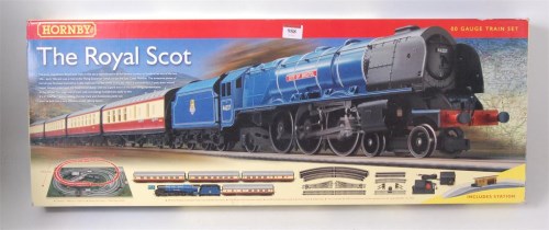 Hornby royal best sale scot train set