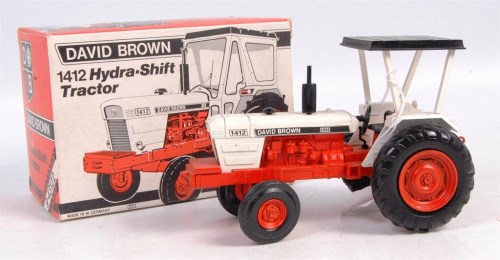 Lot 1206 - NZG Models, David Brown 1412 hydra-shift...