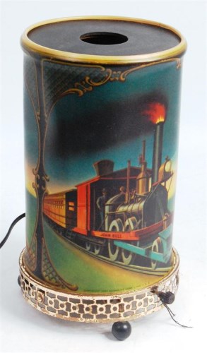 Lot 15 - Econolite Corp. of Los Angeles table lamp and...
