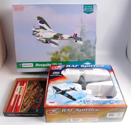 Lot 9 - Parkzone, Ultra Micro series Mosquite Mk VI 20....