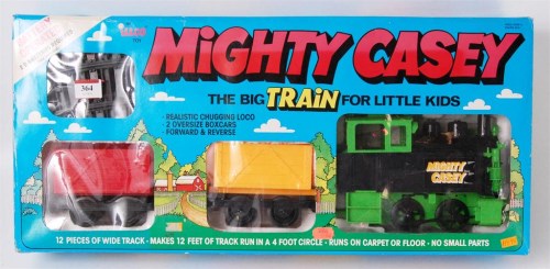 Lot 364 - 1llco battery operated 'Mighty Casey' play...