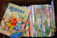 Lot 17 - BOX Rupert annuals 1974 to 2010, all fine...