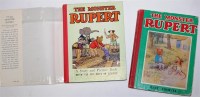 Lot 18 - The Monster Rupert Annual, undated reprint of...