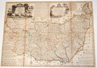 Lot 44 - An Accurate Map of the County of Suffolk... by...