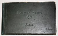 Lot 55 - JANE'S Fighting Ships 1917, oblong 4to cloth (1)