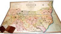 Lot 60 - Map of County of Suffolk from Actual Survey by...