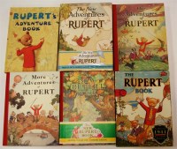 Lot 11 - BOX Rupert annuals, facsimile edition 1936 to...