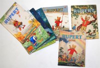Lot 22 - Rupert Annuals, 1948, 1952, 1955, 1957, 1958,...