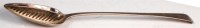Lot 101 - A George III silver gravy spoon, in the Old...