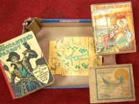 Lot 24 - Novelty books, The Happy-Go-Lucky Bubble Book,...