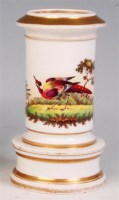 Lot 81 - An early 19th century Spode porcelain spill...