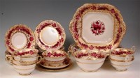 Lot 90 - A late 19th century Copeland porcelain part...