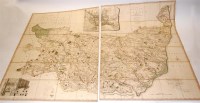 Lot 46 - The County of Suffolk surveyed by Joseph...
