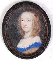 Lot 288 - Samuel Cooper (1609-1672) - Portrait miniature...