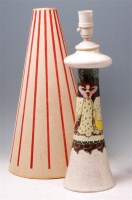 Lot 2 - A Frank Beardmore & Co Fenton painted pottery...