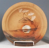 Lot 22 - A mid 20th century studio stoneware unglazed...