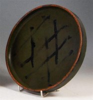 Lot 23 - Attributed to The Omega Workshop - green and...