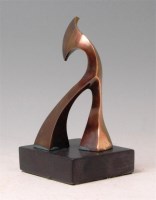 Lot 40 - Modern British School - Abstract figure,...