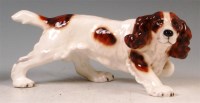 Lot 69 - A mid 20th century Goldscheider glazed ceramic...