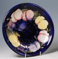 Lot 71 - An early 20th century Moorcroft pottery low...