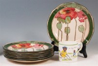 Lot 72 - A set of eight early 20th century Royal...