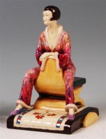 Lot 86 - A Kevin Francis porcelain figurine of the...