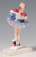 Lot 87 - A Royal Doulton bone china figurine, Coppelia,...