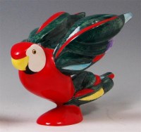 Lot 34 - A Goebel painted and glazed ceramic model of a...