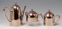 Lot 35 - A 1950s Scandinavian stainless steel three...