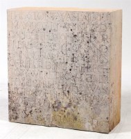 Lot 50 - Eric Gill (1882-1940) - A carved Portland...