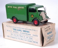 Lot 3176 - Tri-ang Minic Toys, 124M, British Road...