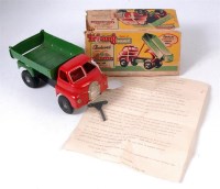 Lot 3179 - Tri-ang Minic Toys, series 2, clockwork 6-ton...