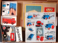 Lot 3181 - Six assorted Lego and Lego System sets to...