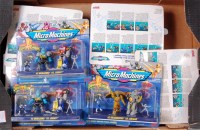 Lot 3183 - Ten Mighty Morphin Power Rangers Micro...