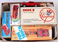 Lot 3190 - Ten assorted modern issue tinplate emergency...