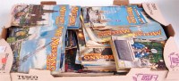 Lot 3193 - A large quantity of Meccano Magazines dating...