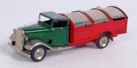 Lot 3197 - Tri-ang, Mimic, 32M dust cart/refuse lorry,...