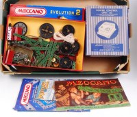Lot 3201 - Meccano, mixed lot to include Evolution 2 set,...