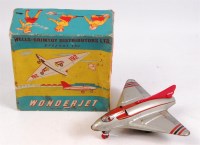 Lot 3209 - Wells & Co, No.192 Wonderjet aeroplane with...