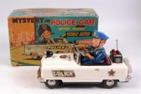 Lot 3211 - Nomura (Japan) (TN) Mystery police car, all...