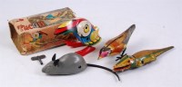 Lot 3212 - Tinplate Toys to include; sparking crocodile...