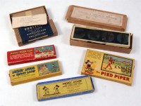 Lot 3213 - Glass lantern slides, box by Ensign, London,...