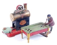 Lot 3219 - Mamod, SE1 stationary overtype steam engine...