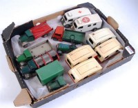 Lot 3224 - Tri-ang Minic, collection of playworn vehicles...