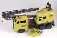 Lot 3228 - Louis Marx, Lumar Contractors heavy duty crane,...