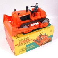 Lot 3232 - Louis Marx, battery operated junior bulldozer,...