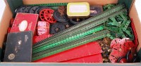 Lot 3240 - Quantity of mainly 1950s red and green and...